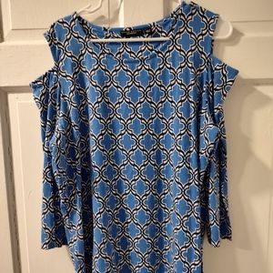 Susan Graver weekend woman's blouse Sz XL